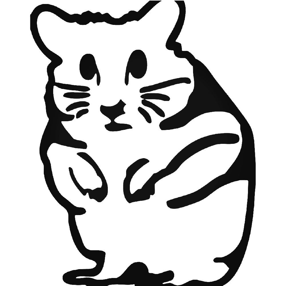 1000x1000 hamster gerbil jdm japanese sticker