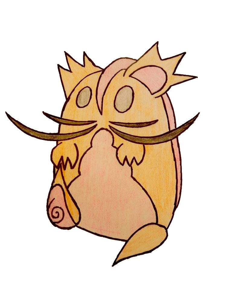 755x1006 Hamstergerbil Fakemon Amino