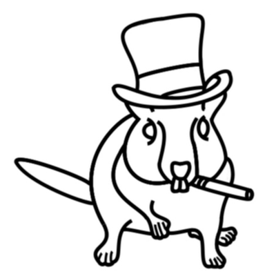 400x400 Wall Street Gerbil