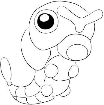 347x350 Pokemonoutline Explore Pokemonoutline