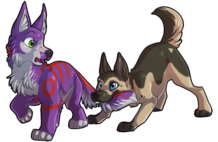 700x457 Side Drawing German Shepherd Transparent Png Clipart Free