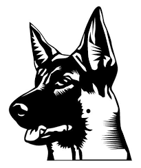 205x245 Image Result For German Shepherd Silhouette Dogs Dogs