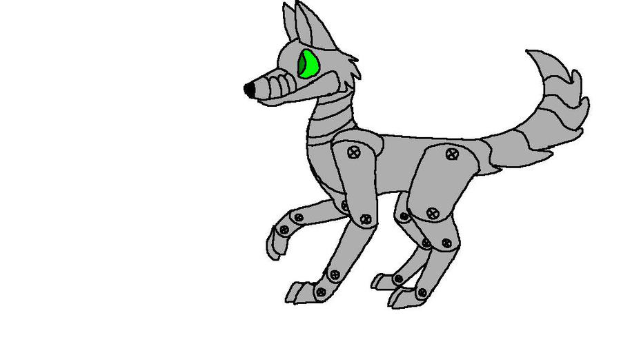 900x528 Perry The Robot German Shepherd Dog