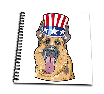 425x386 Patriotic American Dogs