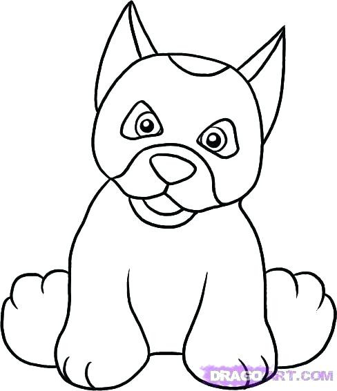 488x566 how to draw a german shepherd puppy how to draw a german shepherd