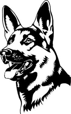 236x378 Collection Of Free Head Clipart German Shepherd Amusement