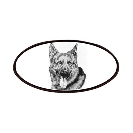 460x460 German Shepherd Owner Patches
