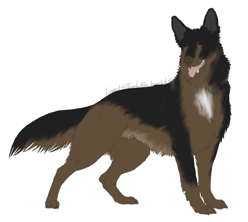 946x845 Babies Drawing German Shepherd Huge Freebie! Download
