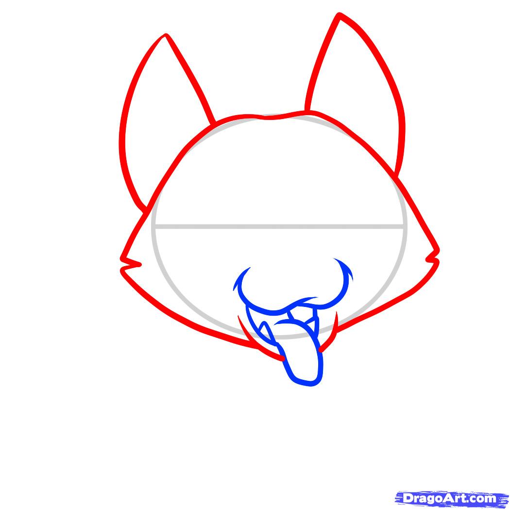 1050x1050 step how to draw a german shepherd puppy, german shepherd puppy