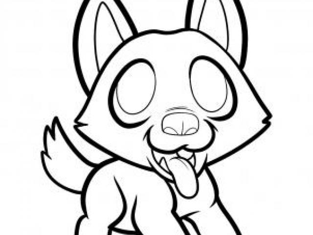 640x480 Free Drawn German Shepherd, Download Free Clip Art