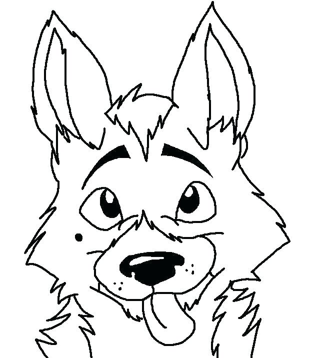 662x716 german shepherd coloring pages shepherd coloring