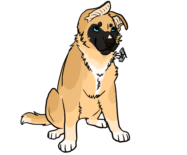 600x500 Drawing Puppies German Shepherd Huge Freebie! Download