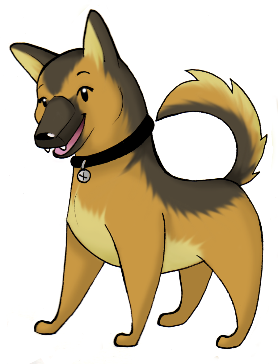 900x1178 Puppy, Cartoon, Drawing, Transparent Png Image Clipart Free Download