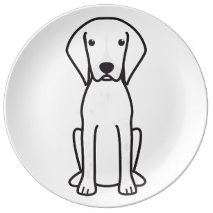 307x307 German Shorthaired Pointer Plates Zazzle