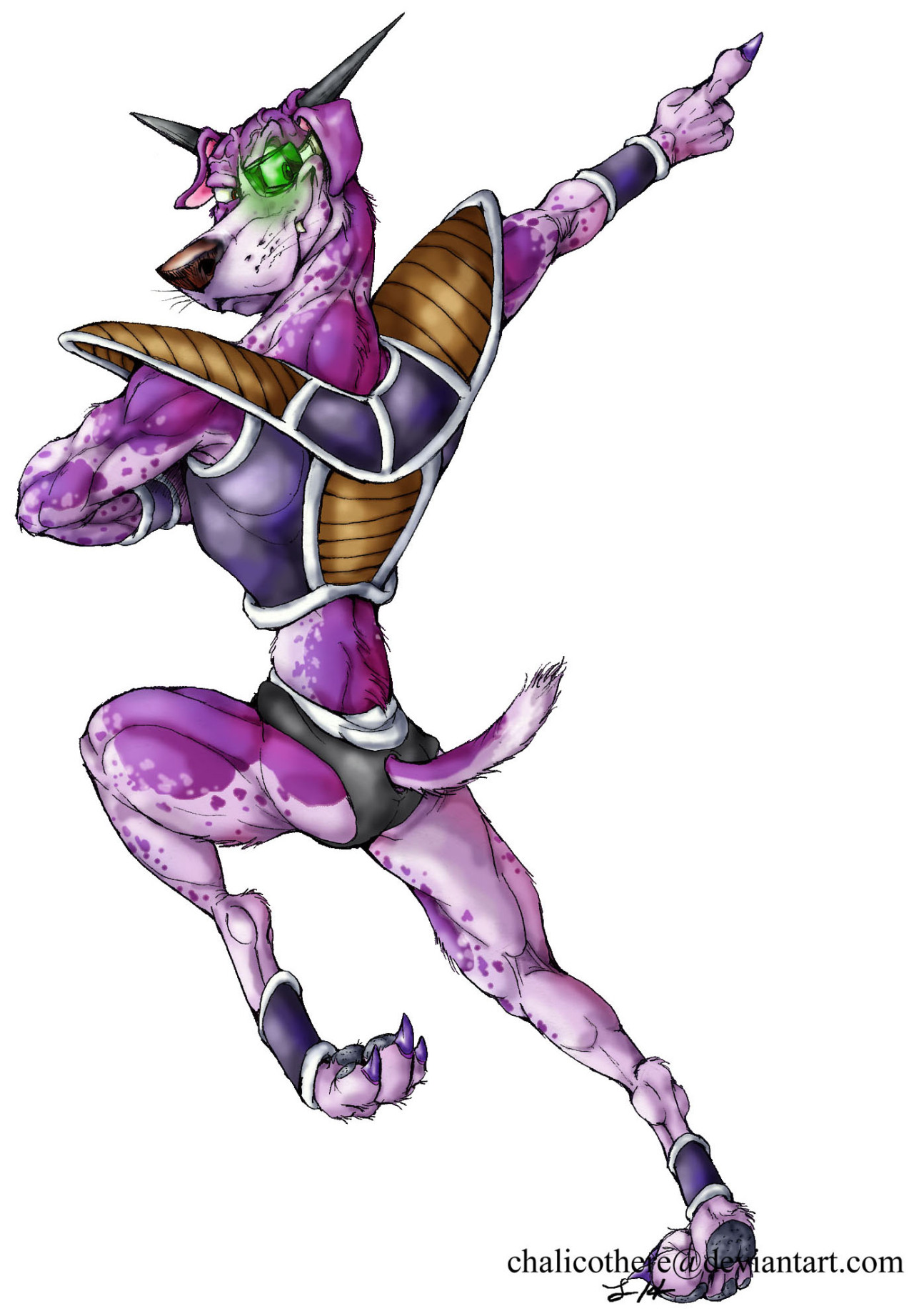 1280x1842 anime dog pound yep, it's captain ginyu, completing my dog