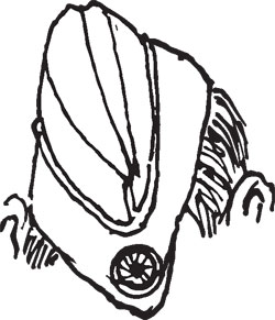 250x291 German Army Garrison Caps