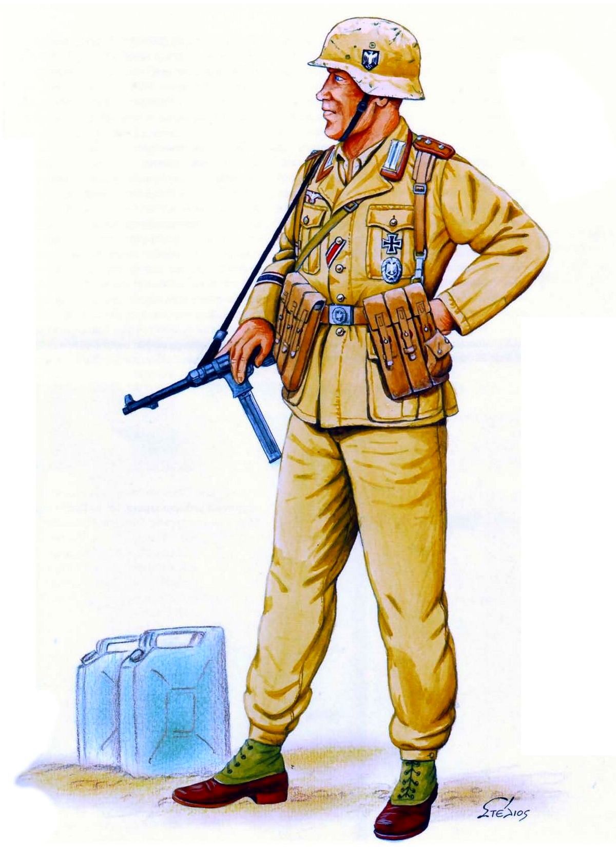 1200x1668 Warriors German Army, German Uniforms