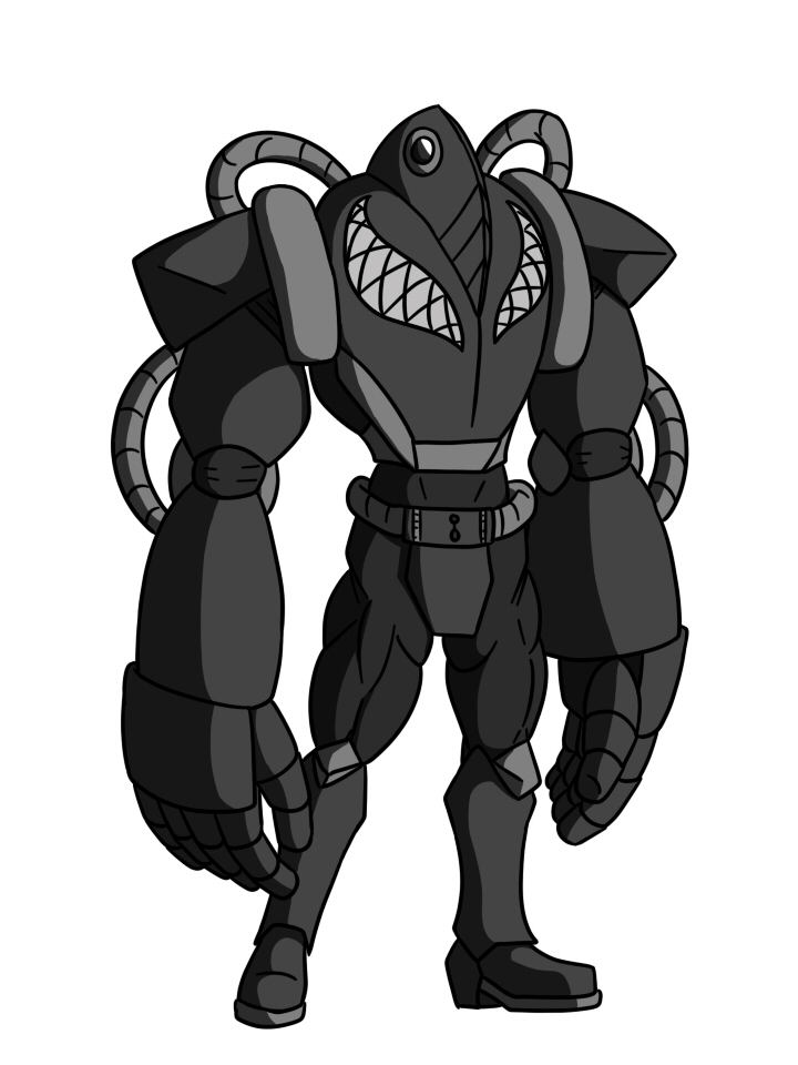 720x960 Tomahawk Drawing Cyborg Soldier For Free Download