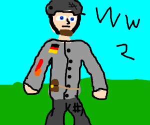 300x250 German Soldier