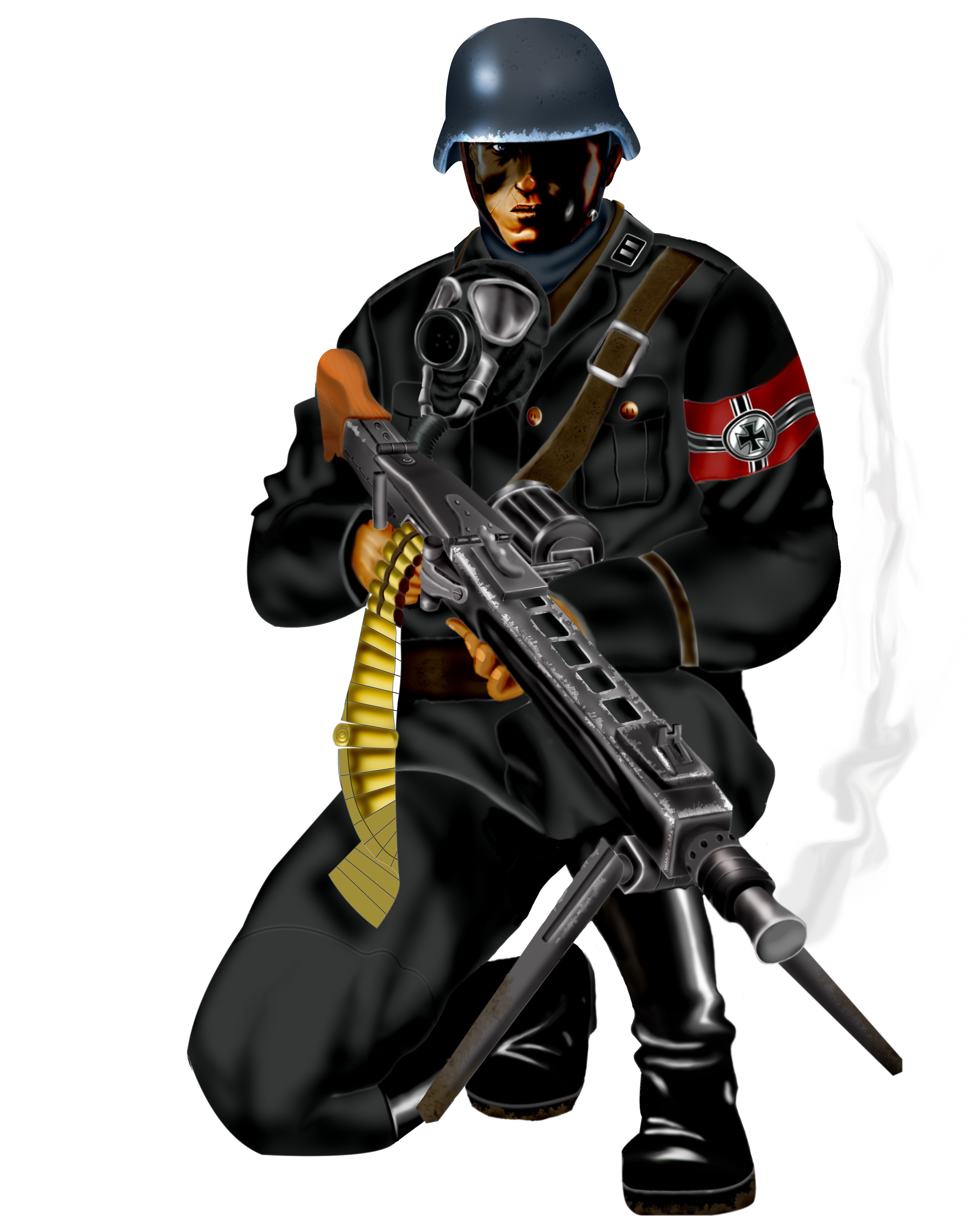 3780x4725 German Soldier Wallpaper