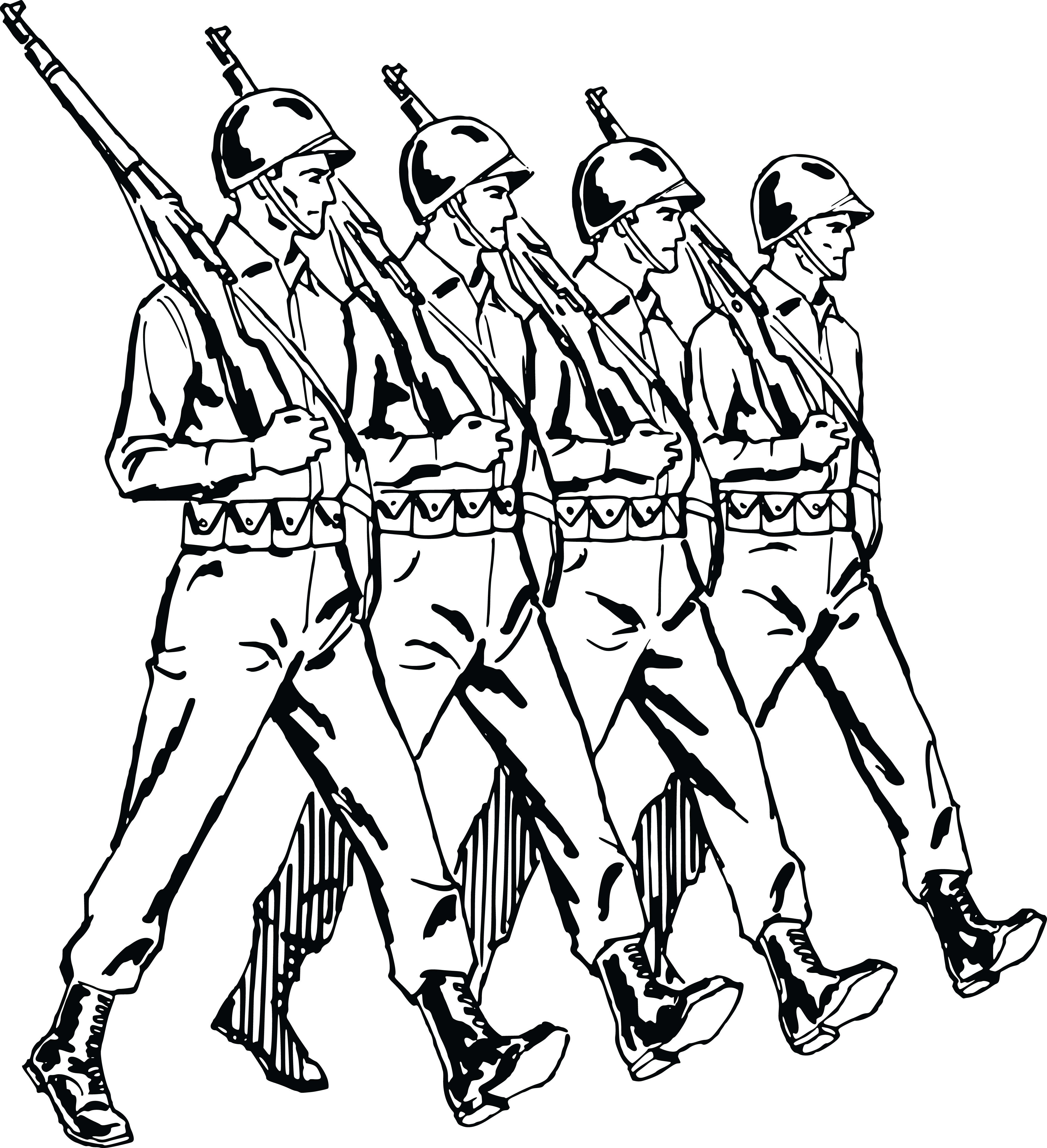 4000x4386 Cliparts For Free Download Soldiers Clipart And Use