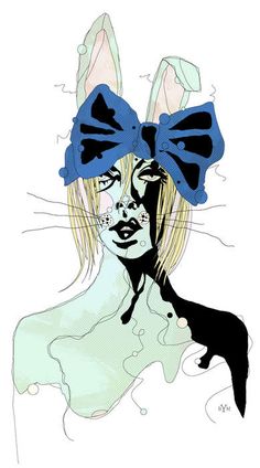 236x424 dapper animal drawings brilliantly hysterical illustration