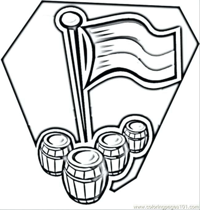 650x683 Flag Of Germany Coloring