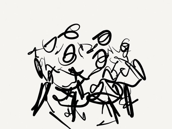 600x450 Gesture Drawing Drawings Fine Art America