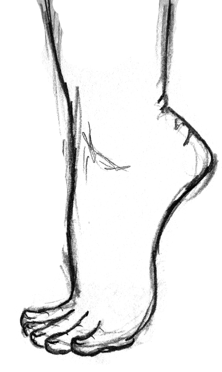 768x1284 Gesture Drawings Colleen E Durham