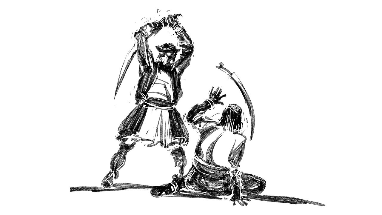 1280x720 rapid drawing gesture drawing maratha warriors mavala