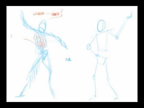 480x360 How To Draw Gesture Without A Stick Figure
