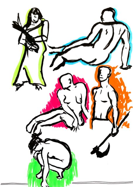454x640 New To Gesture Drawing Two Minute Figures