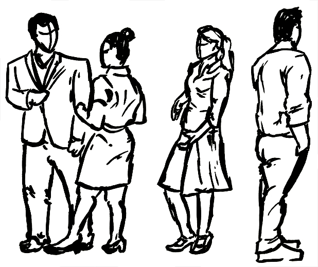 618x519 Cannoncooperartist Gesture Drawing