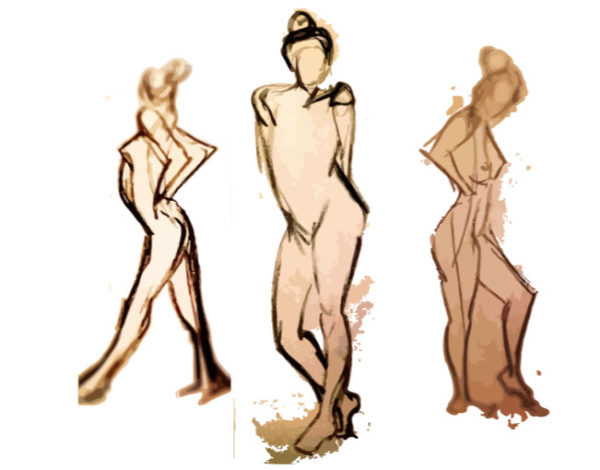 600x470 gesture drawing think low think high