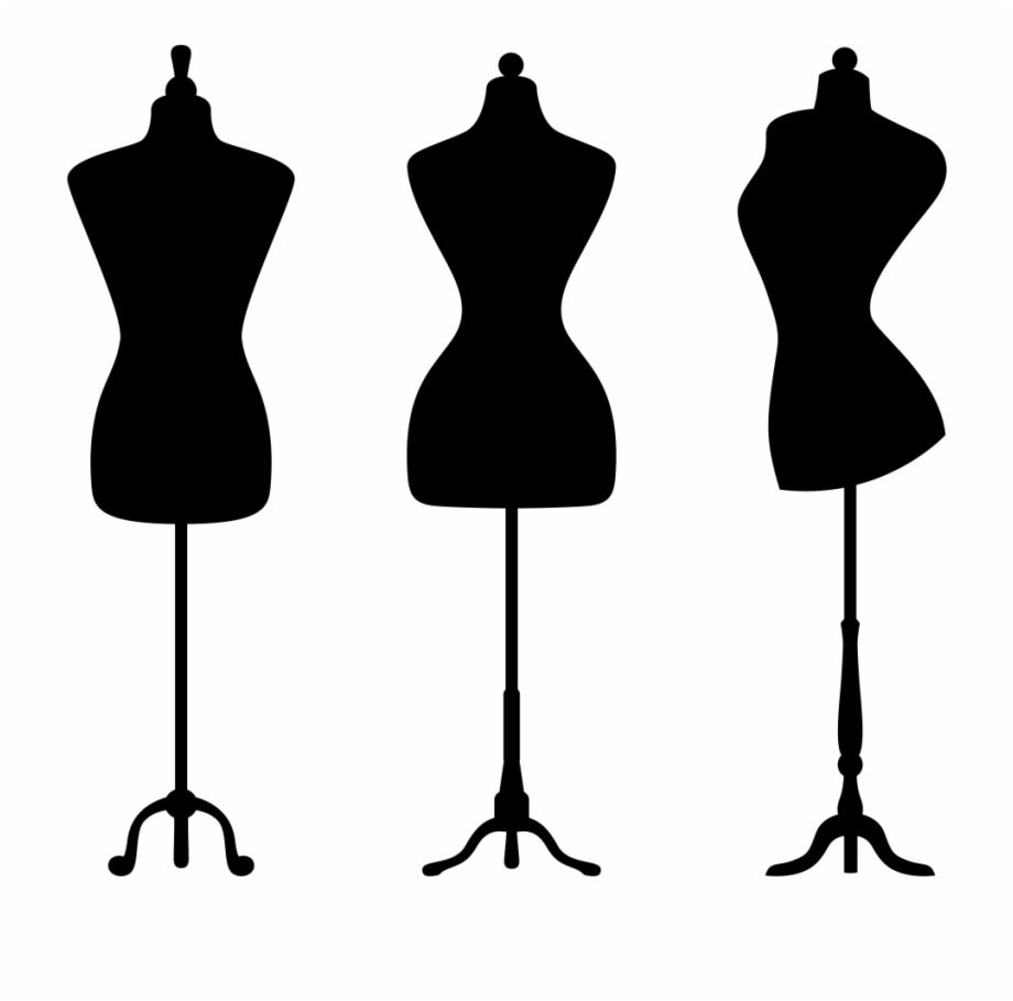 920x909 Dress Form Silhouette At Getdrawings Com Free