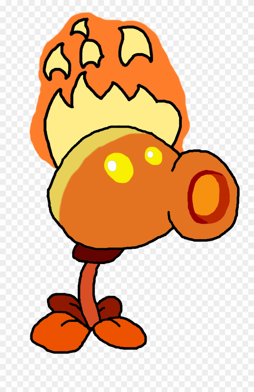 880x1357 Plant Vs Zombies Drawing At Getdrawings Com