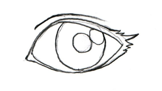 570x320 Simple Black And White Drawings Simple Black And White Drawing