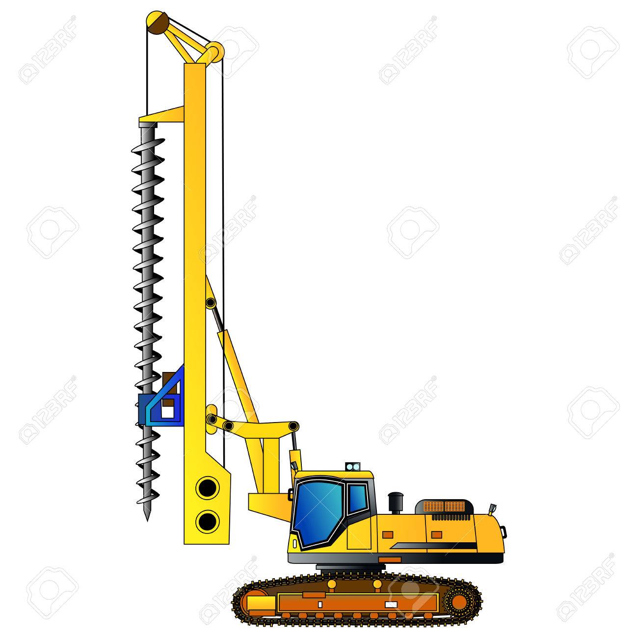 1300x1300 Oil Rig Clipart Geyser