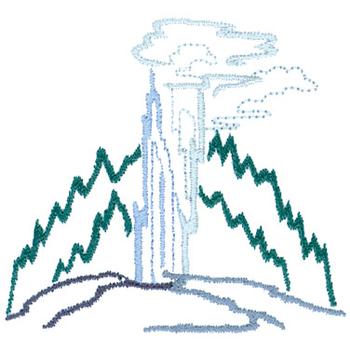 350x350 old faithful geyser embroidery designs, machine embroidery designs