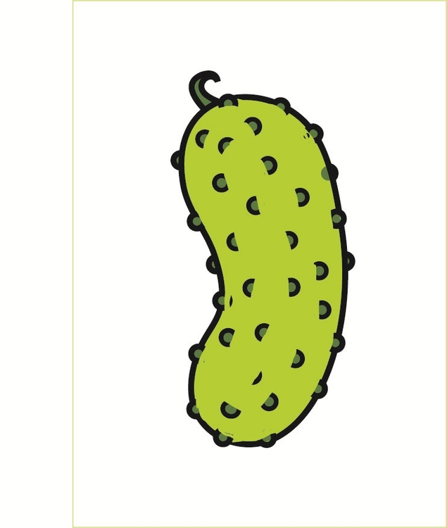 635x750 Image Gherkin Colour