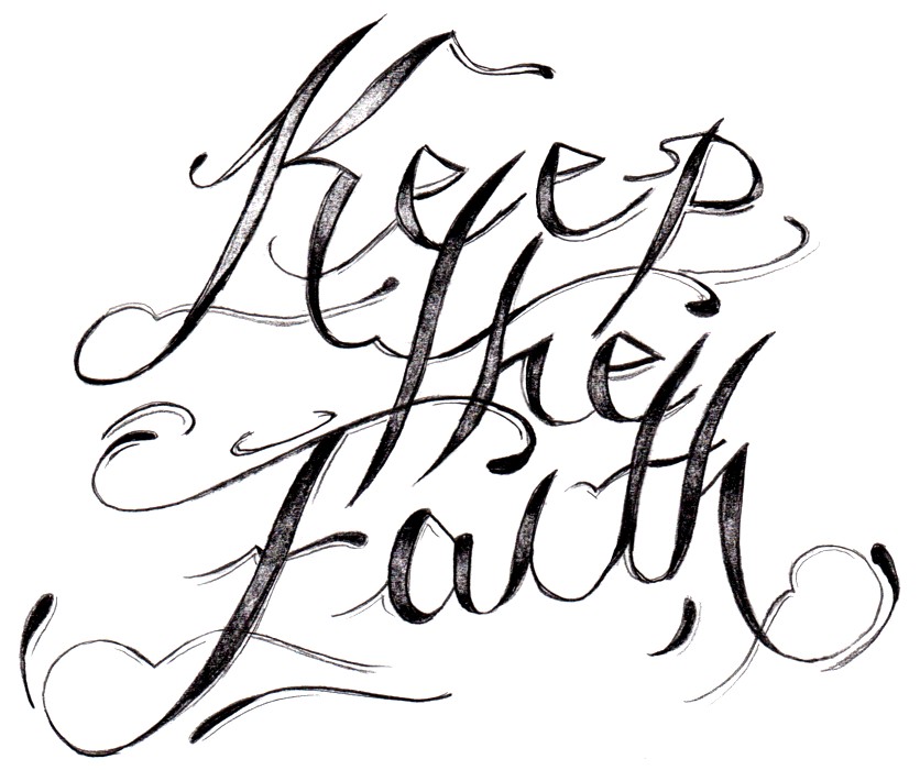 836x700 Faith Drawings Faith Or Truth Drawing