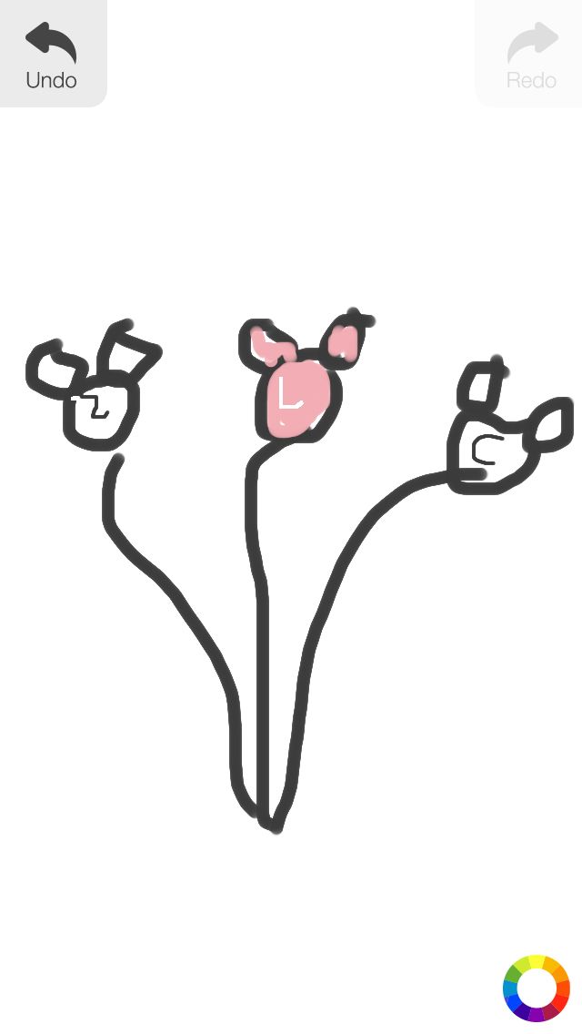 640x1136 Ik This Drawing Is Ghetto Lol But Mickey Balloon In Our Fav Color