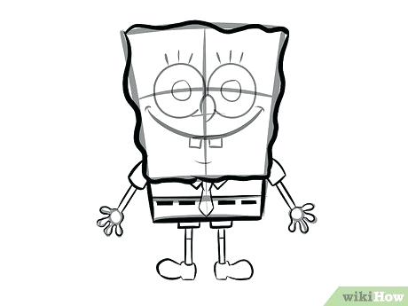 460x345 drawings of spongebob click the image to enlarge spongebob cartoon