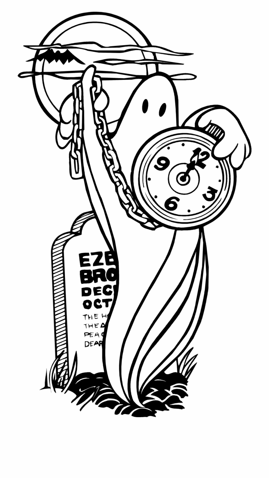 920x1634 Stock Drawing Ghost