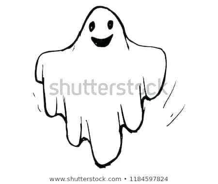 Ghost Drawing | Free download on ClipArtMag