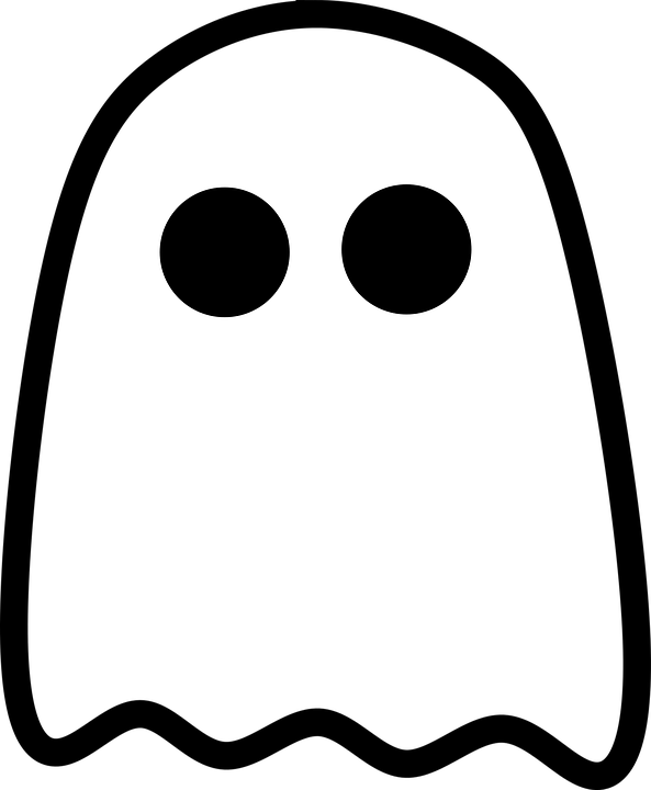 593x720 Ghost, Emoticon, Transparent Png Image Clipart Free Download