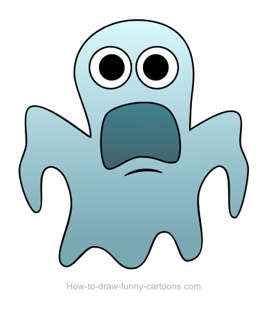 394x451 Ghost Drawing