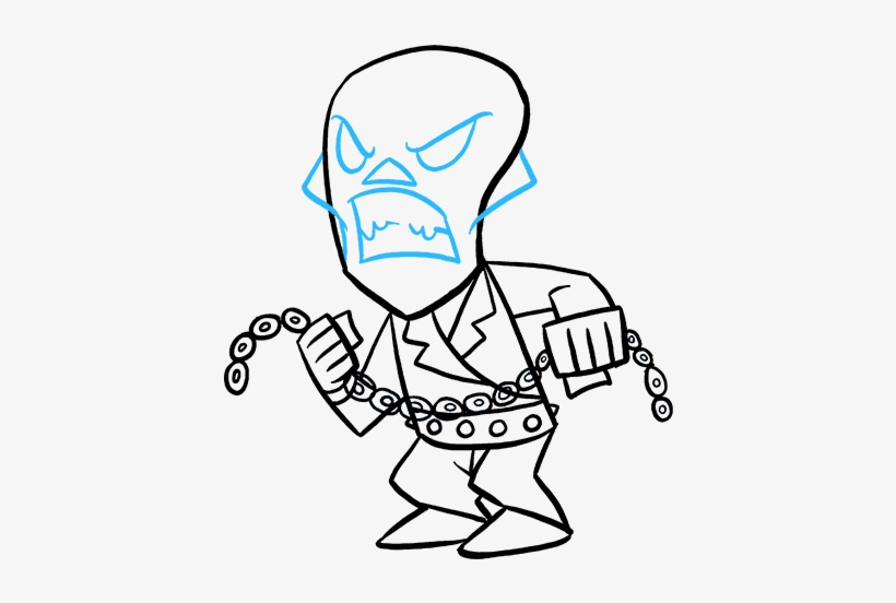 820x552 Download How To Draw Ghost Rider