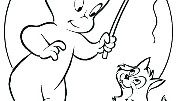 585x329 Ghost Coloring Sheet Coloring Pages Reliable Ghost Coloring Sheet