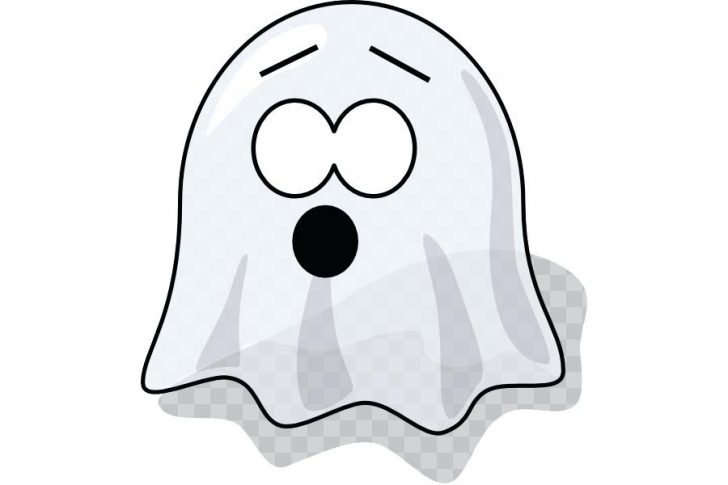 Ghost Drawing For Kids | Free download on ClipArtMag